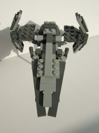 Illustration for article titled Using Hundreds of LEGO Star Wars Mini-Spaceships to Create Huge Battles